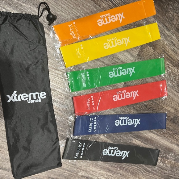 Physio training bands - Picture 1 of 1